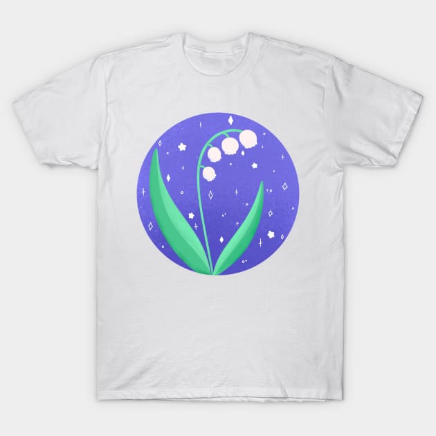 Lily of the valley T-Shirt by IcyBubblegum